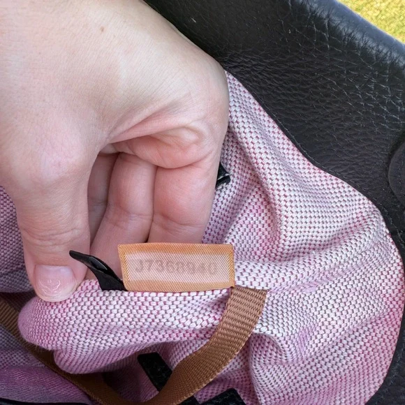 Dooney & Bourke Large Black Leather Hobo Bag - Picture 12 of 16